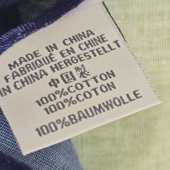 JC Sunny Sky & Mustang Horses Kimono Wrap Duster Swimsuit Cover Up - Picture 10 of 10